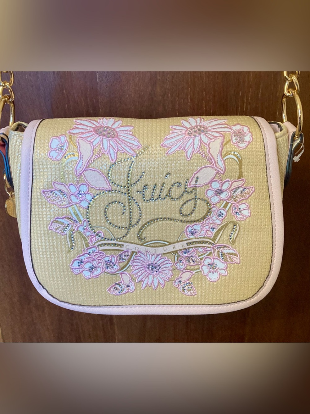 NWOT - Juicy Couture Crossbody Bag